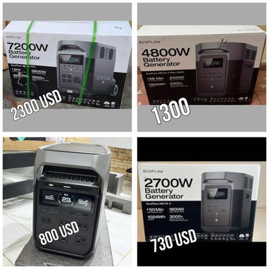 Ecoflow ‼️‼️‼️ En venta / precios en las fotos - Img 121545832