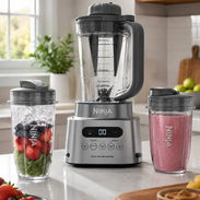 🥤⚡ BATIDORA NINJA TWISTI BLENDER DUO SS151 (3 EN 1) ⚡🥤 - Img 56519563