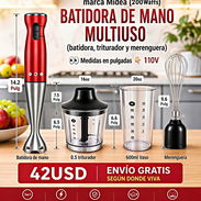 Batidora de mano - Img 55373833