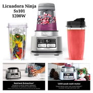 Licuadora ninja Ss101 1200w $190 batidoras - Img 55327277