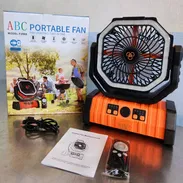 VENTILADOR RECARGABLE F6 $50 Mensajería gratis - Img 54378665