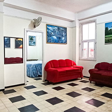 ●RENTA  DÉ  ●APARTAMENTO.  ●(INDEPENDIENTE) ÉN "EL EDIFICIO DÉ LA CASA DÉ LA MÚSICA HABANA"(EDIFICIO AMÉRICA)●CON 2. DOR - 2/2