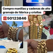 Compro prendas de oro y cosas rotas también del mismo metal pago en usd - Img 50290552