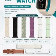 Apple Watch: Manillas de varias medidas - Img 52389446