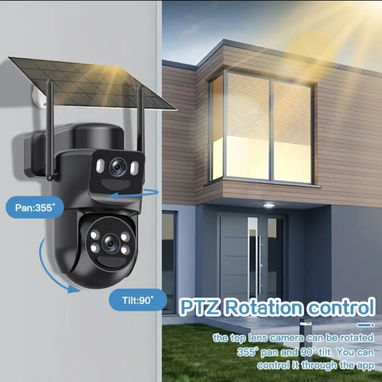 Cámara solar Wifi/ sin corriente 24 horas/7 dias - Img 123304765