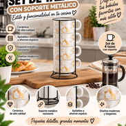 Set de 4 tazas de café - Img 57089267
