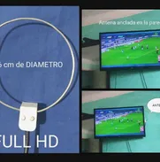 Venta de ANTENA interior de alta ganancia para TV digital y CAJITAS. Máxima estabilidad en la señal. - Img 49444819