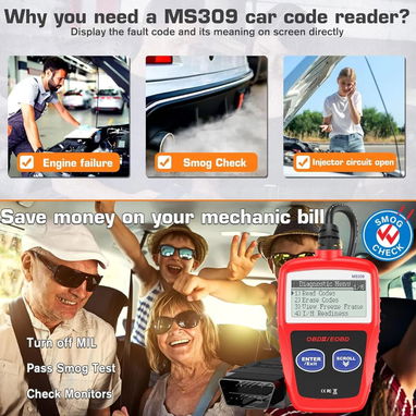 OBD2 General MS309 - Img 95266521