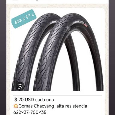 Taller accesorios de bicicleta ,asientos ,luces ,gomas ,cámaras, torres de cambio cadenas - Img 112207165