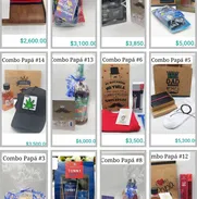 REGALOS PARA PAPA Y ESTOS COMBOS EXCELENTES EN CALIDAD PRECIO. ESCRIBEME AL WHATSAP 56249037 - Img 49985877