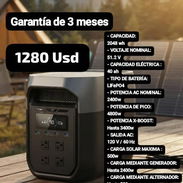 Ecoflow Delta 3 Max 2400w/4800w-2048Wh, Garantia de 3 meses, Entrega por costo adicional - Img 56846567
