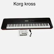 Piano de 88 teclas Korg Kross - Img 50147584