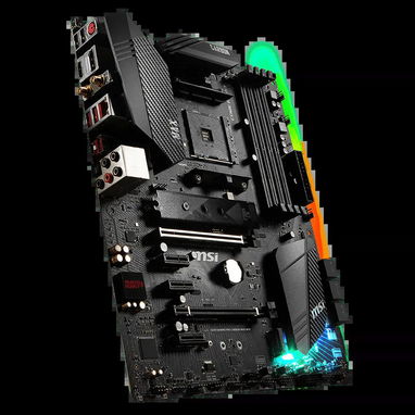 ..***MSI CARBON B450 MAX WIFI AM4 + RYZEN 7 3700X...COMO NEW, 3 SEMANAS DE USO.. - 2/3