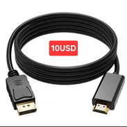 Cable DisplayPort a HDMI 4k (DP-HDMI) - Img 53406465