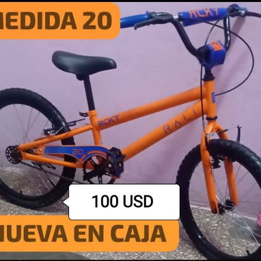 Bicicletas 20 para niños y niñas - Img 124814784