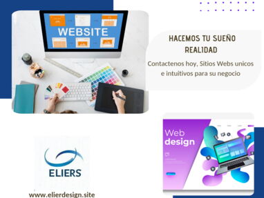 Diseño de Sitios Web, Tiendas Online, Catalogos online, Website, Landing page, Páginas Web, Blogs Elier's Web Design - Img main-image