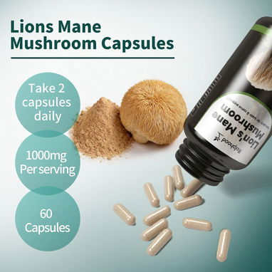 Melena de León 500mg (Rolphood · 60 cápsulas) - 3/7