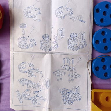 Juguete "Lego" 60 piezas con instrucciones (de uso) - 3/6