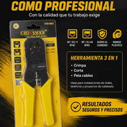 Pinza Crimpadora Grande 🔧 - Img 56098411