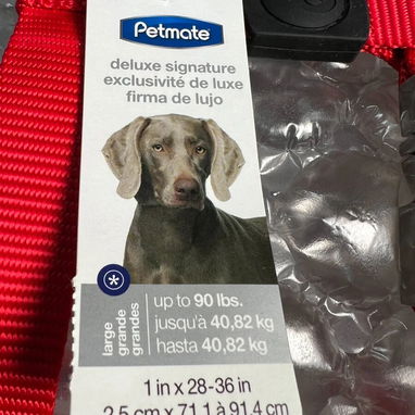Pechera roja para perros de hasta 40kg - Img 124971608