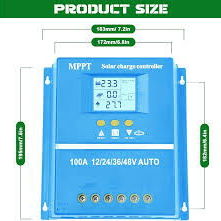 Controlador de carga Solar MPPT automático, regulador inteligente USB Dual para plomo-ácido/litio, pantalla LCD, - Img 83925883