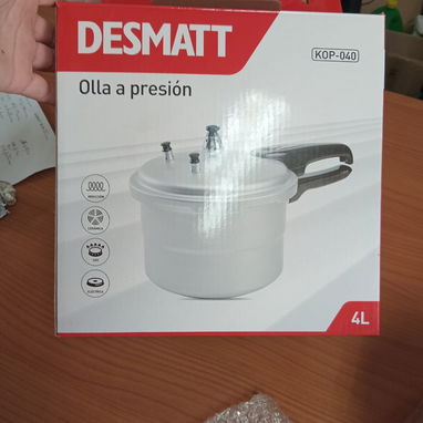 OLLA DE PRESIÓN DESMATT - 4/10