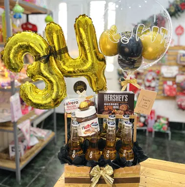 Cestas y globos burbujas personalizados!!✨ - Img 94959250