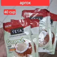 Refresco en polvo rinde 2litros. 30 cup cada uno. Solo sabor coco. 53614857 vedado mensajería adicional si desea - Img 53735146