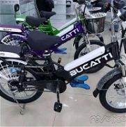 Bicicleta eléctrica marca BUCATTI nueva en su caja!!! - Img 45796147