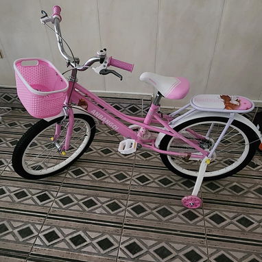 Bicicletas 20" para niñas & niños (incluyen rueditas estabilizadoras & cesta) - Img 127967680