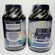 Citrato de Potasio con Vitaminas y Minerales - regulador de la acidez - Img 53813372