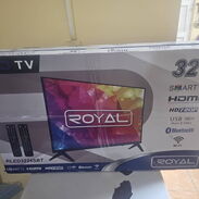 Smart TV marca ROYAL 32 pulgadas 260 USD - Img 45594153