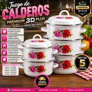 Juegos de calderos de acero inoxidable - Img 56294490