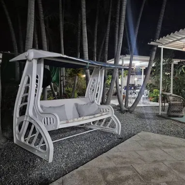 Casa independiente en Santa Fe Playa con garaje, Piscina amplio patio y demás comodidades - Img 126939669