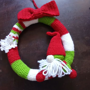Nacimientos y adornos navideños a crochet. Personalizados y por encargo - 7/10