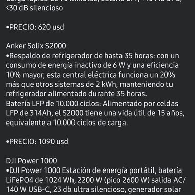 Estaciones de Energía. Ventiladores recargables 20000mAh. Vedado - 3/5