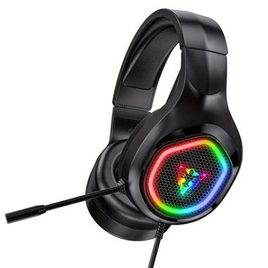 🎧 Auriculares Gamer USB para PC – Sonido Envolvente + Estilo LED - Img 102642024