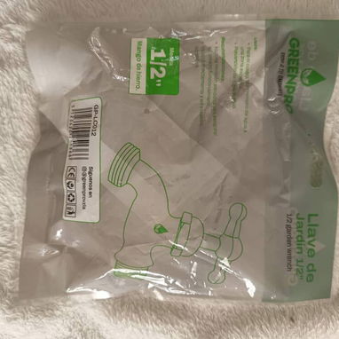 🚰 Llave de Jardín 1/2" GREENPRO  💰 4 USD  ✨ recogida en Vedado o mensajería - Img 123803080