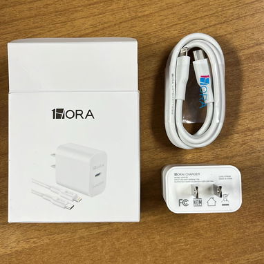CARGADOR Y CABLE USB TIPO CA LIGHTNING GAR154 - 1HORA - 2/3