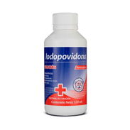 Lodopovidona yodo q no quema 120 ml - Img 57152227