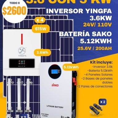 Kits solares e inversores - Img 122213103