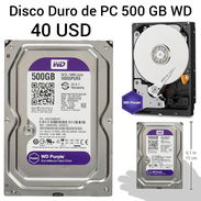 Disco duro de 500gb WD PÚRPURA NEW sellado - Img 54416182