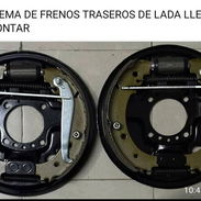PORTABANDAS COMPLETOS CON EJES DE LADA - Img 53431519