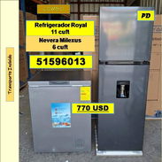 PD-617-PD-Combo Refrigerador Royal 11cuft Nevera Milexus 6 cuft ....770 USD - Img 55959195