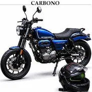 SÚPER OFERTA POR ESTE DÍA DE LOS PADRES, COMPRA UNA MOTO Y LLEVATE UN CASCO DE REGALOMOTOR KRATHOS 250 CC + CASCO - Img 55799318