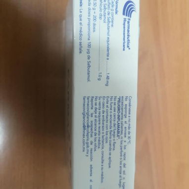 Tengo salbutamol en spray - 2/3