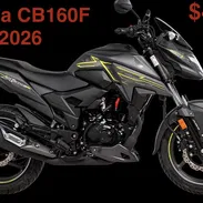 Honda CB160f 2026 - Img 55829255