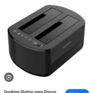 60 usd Docking orico para disco HDD y SSD - Img 49800817