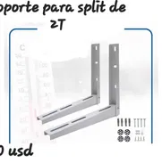 Soporte de split originales de 1t y 2t originales nuevos en su caja con todos sus accesorios - Img 50456692