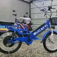 Estamos reservando para la compra de las Bicicleta eléctrica Bucatti nuevas 0 km las estrena ustedCaracterísticas:- Pote - Img 56179759